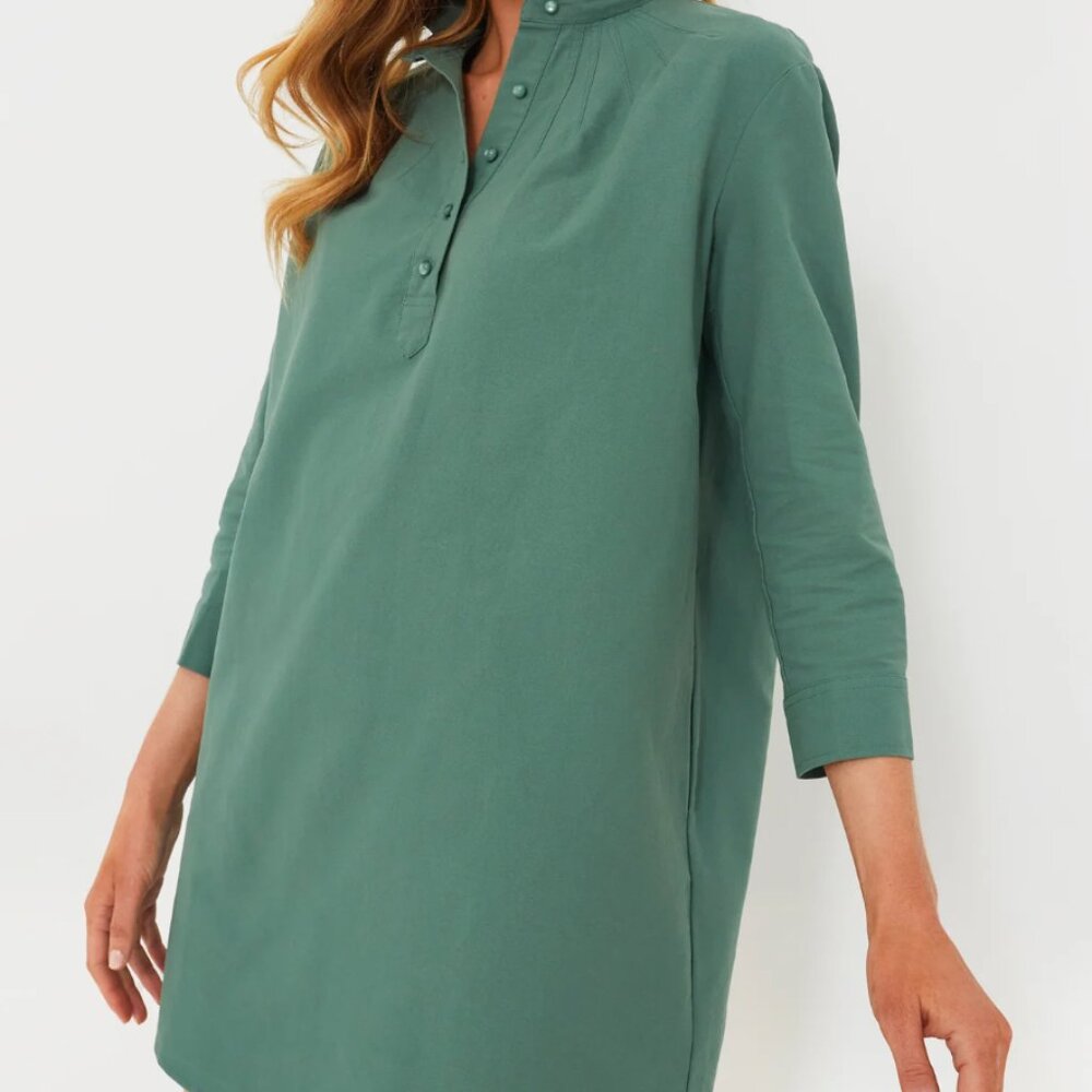 NWOT Tuckernuck Pomander Place Polly Dress Green Size L